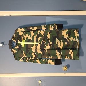 Calvin Klein Camo hoodie dress